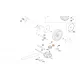 STIHL   Koło paska klinowego 6107 704 1010